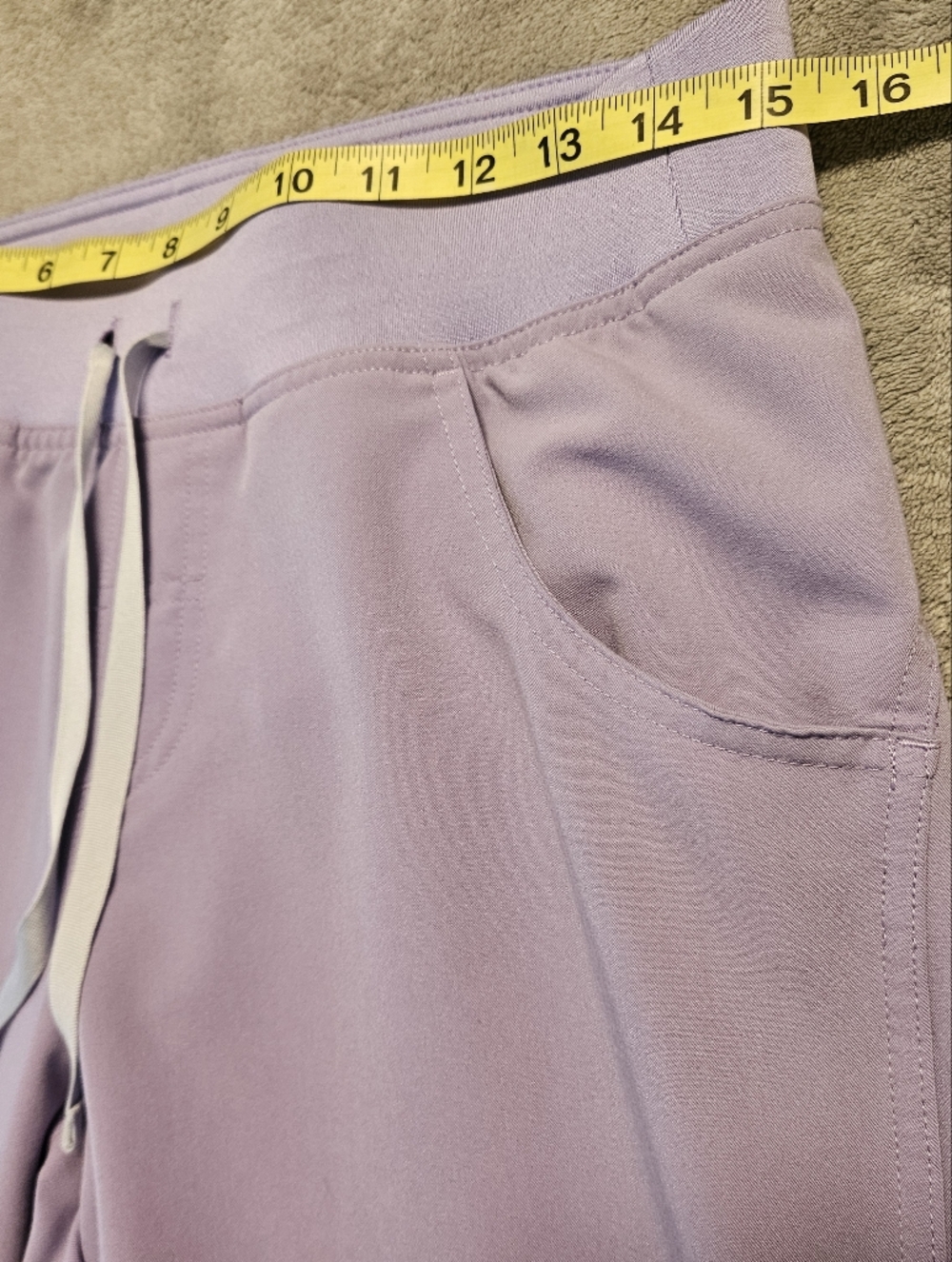 Figs Kade Cargo Scrub Lavender Pants Size S - Picture 6 of 10
